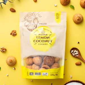 Glutenull Lemon Coconut Keto Cookies 220g