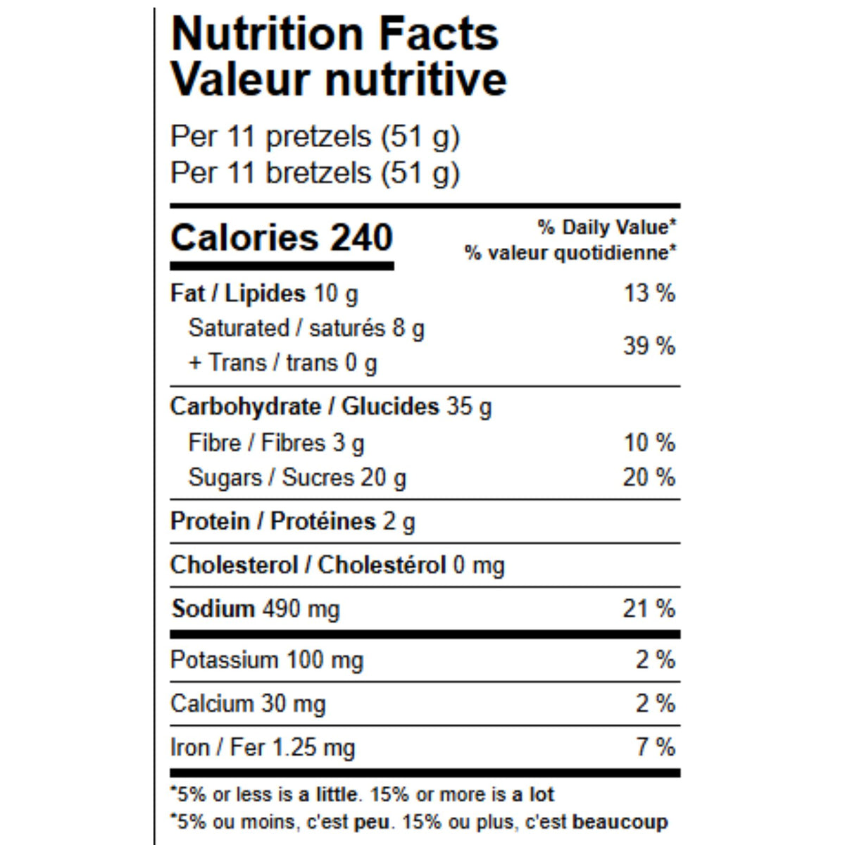 Glutino Gluten Free Fudge Covered Pretzels 156g