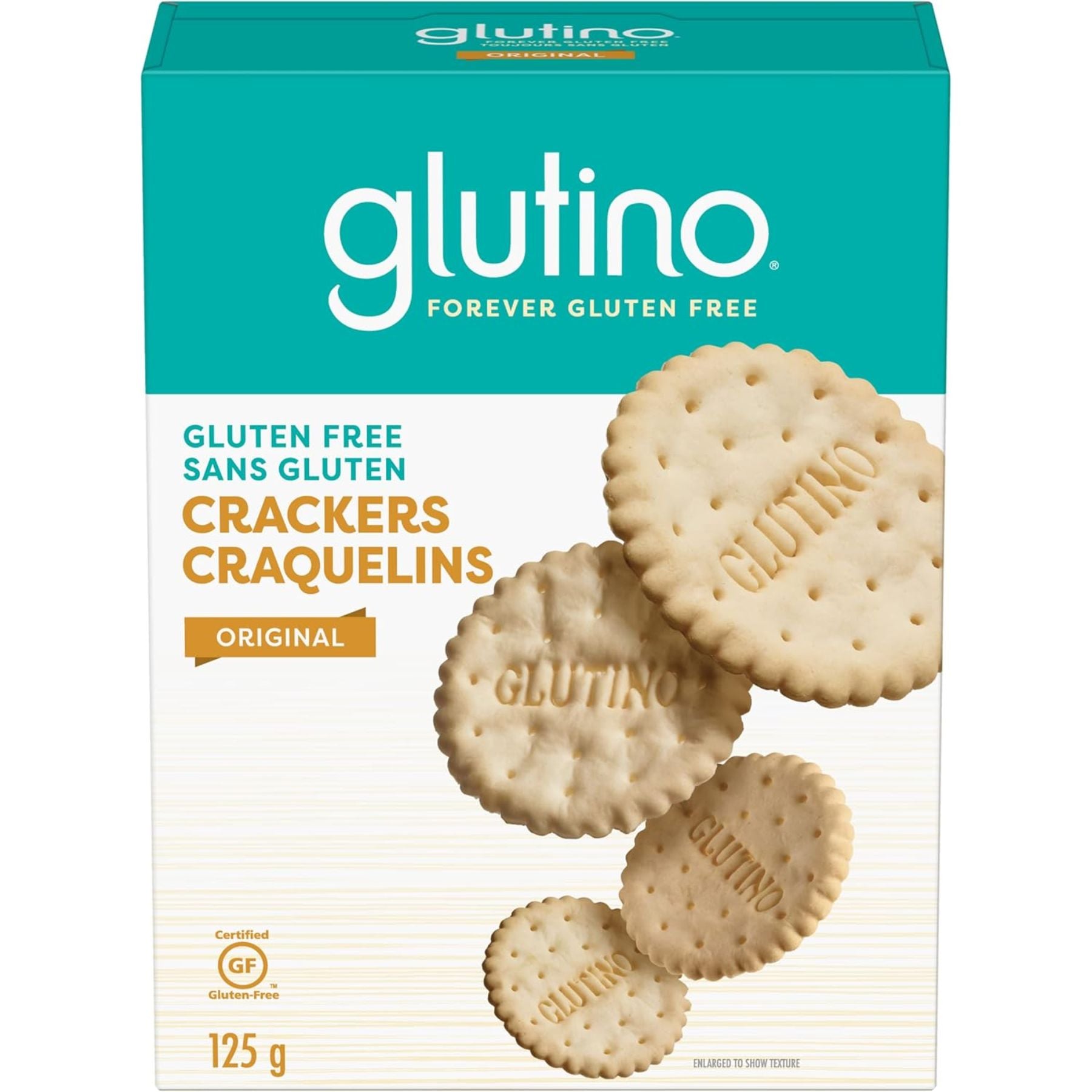 Glutino Gluten Free Original Crackers 125g