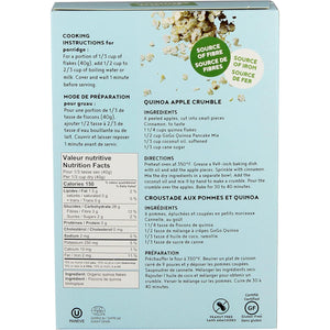 GoGo Quinoa Organic Quinoa Flakes 350g