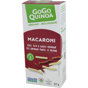 GoGo Quinoa Red & White Quinoa Macaroni 227g