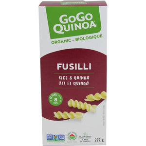 GoGo Quinoa Rice & Quinoa Fusilli 227g