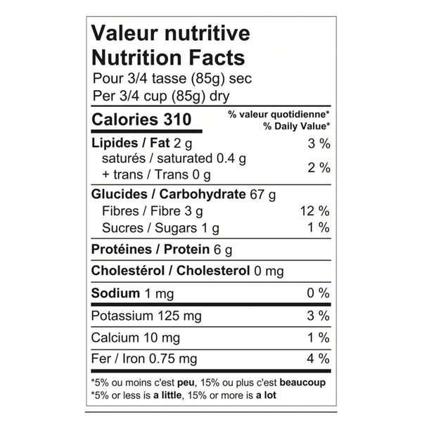 Gogo Rice Tag GoGo Quinoa Rice & Quinoa Spaghetti 227g - Fiddleheads Health and Nutrition