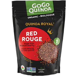 GoGo Quinoa Royal Red Quinoa 500g