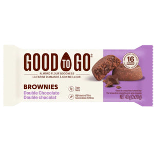 Good to Go Double Chocolate Brownies 40g