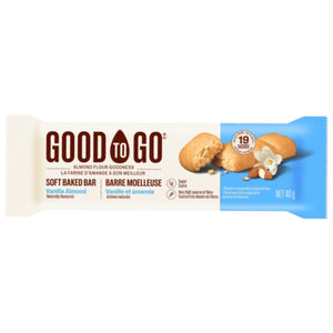 Good To Go Vanilla Almond Soft Baked Bar 40g