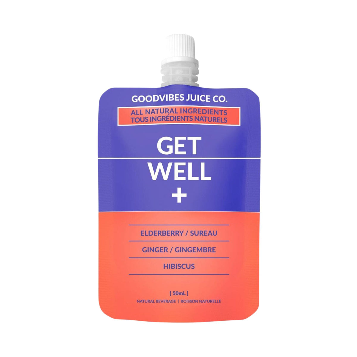 GoodVibes Juice Co. Get Well Shot 50ml