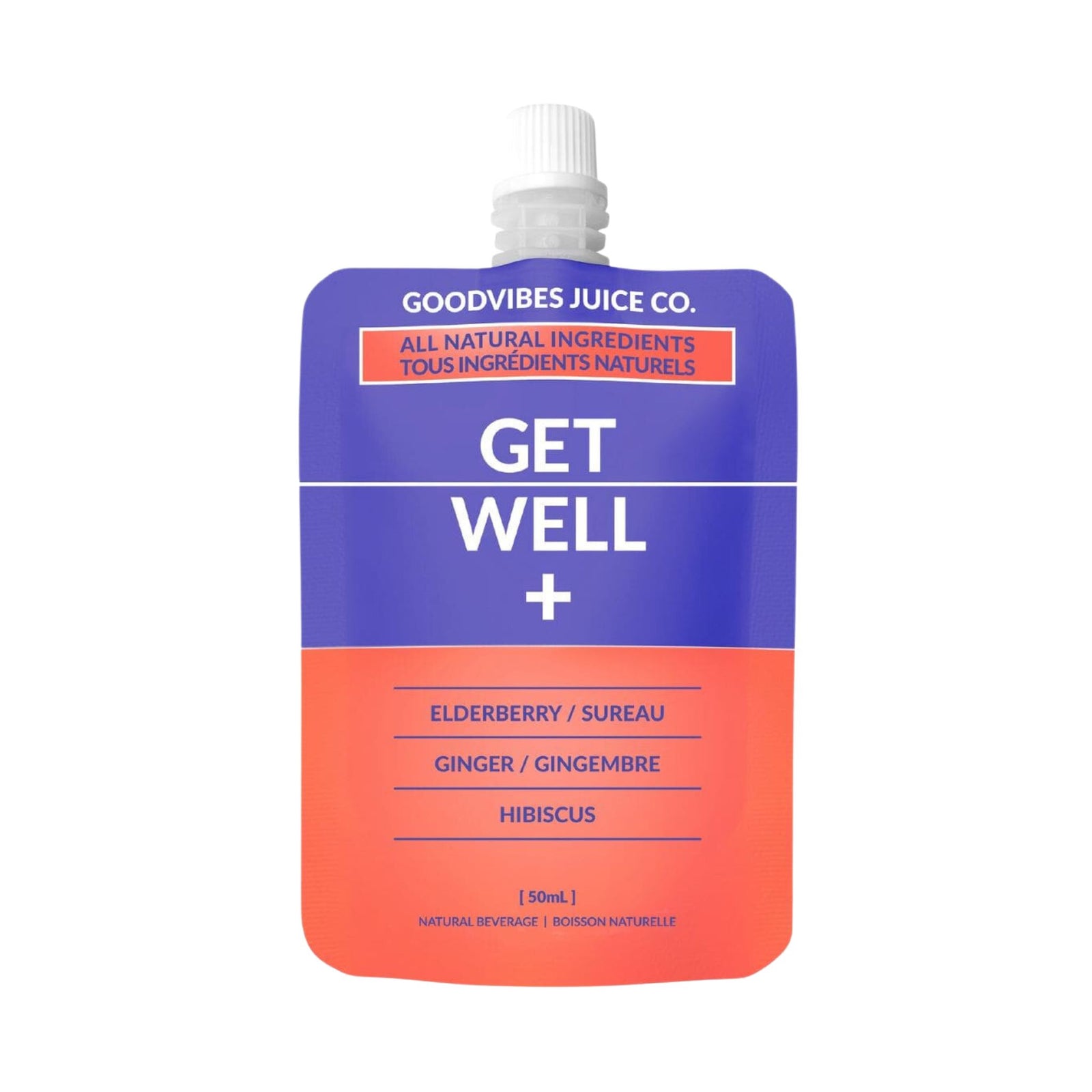 GoodVibes Juice Co. Get Well Shot 50ml