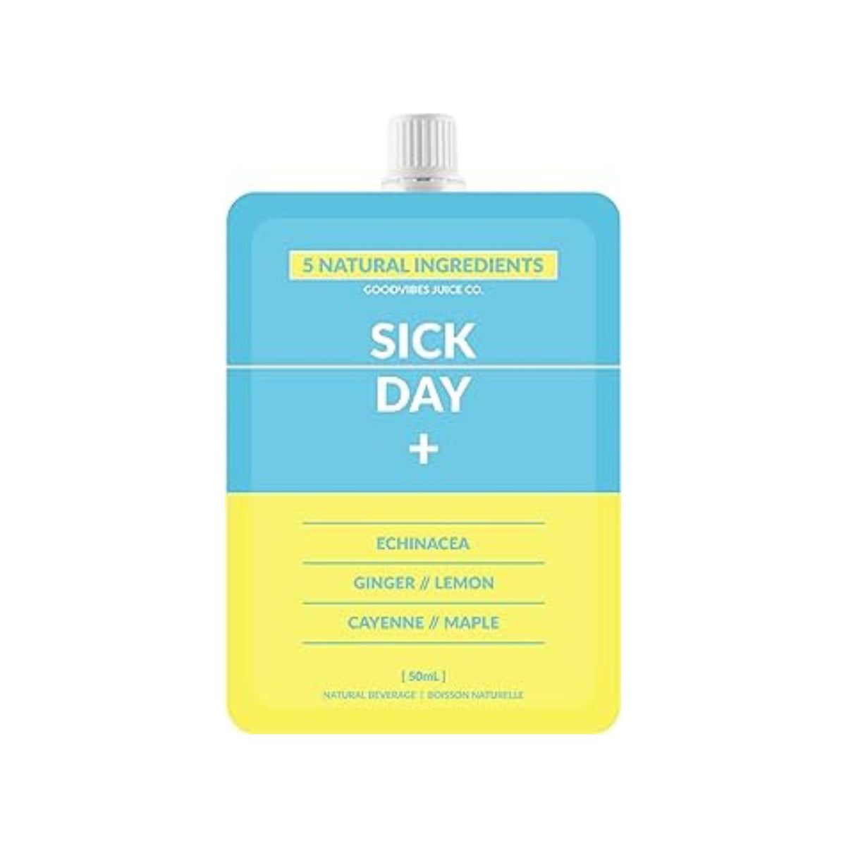 GoodVibes Juice Co. Sick Day Shot 50ml