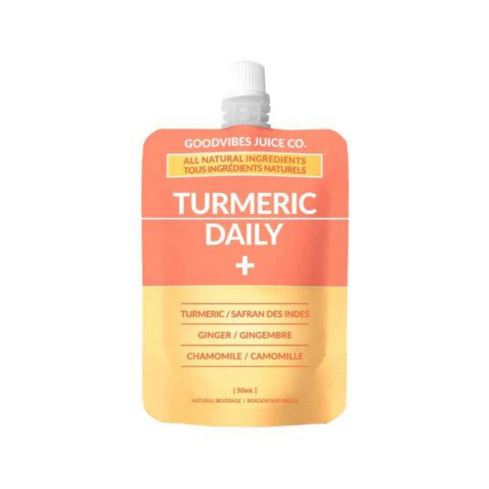 GoodVibes Juice Co. Turmeric Daily Shot 50ml