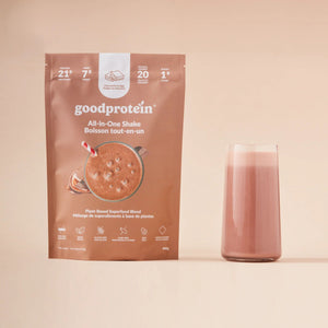 Goodprotein All-in-One Shake Chocolate Fudge 440g