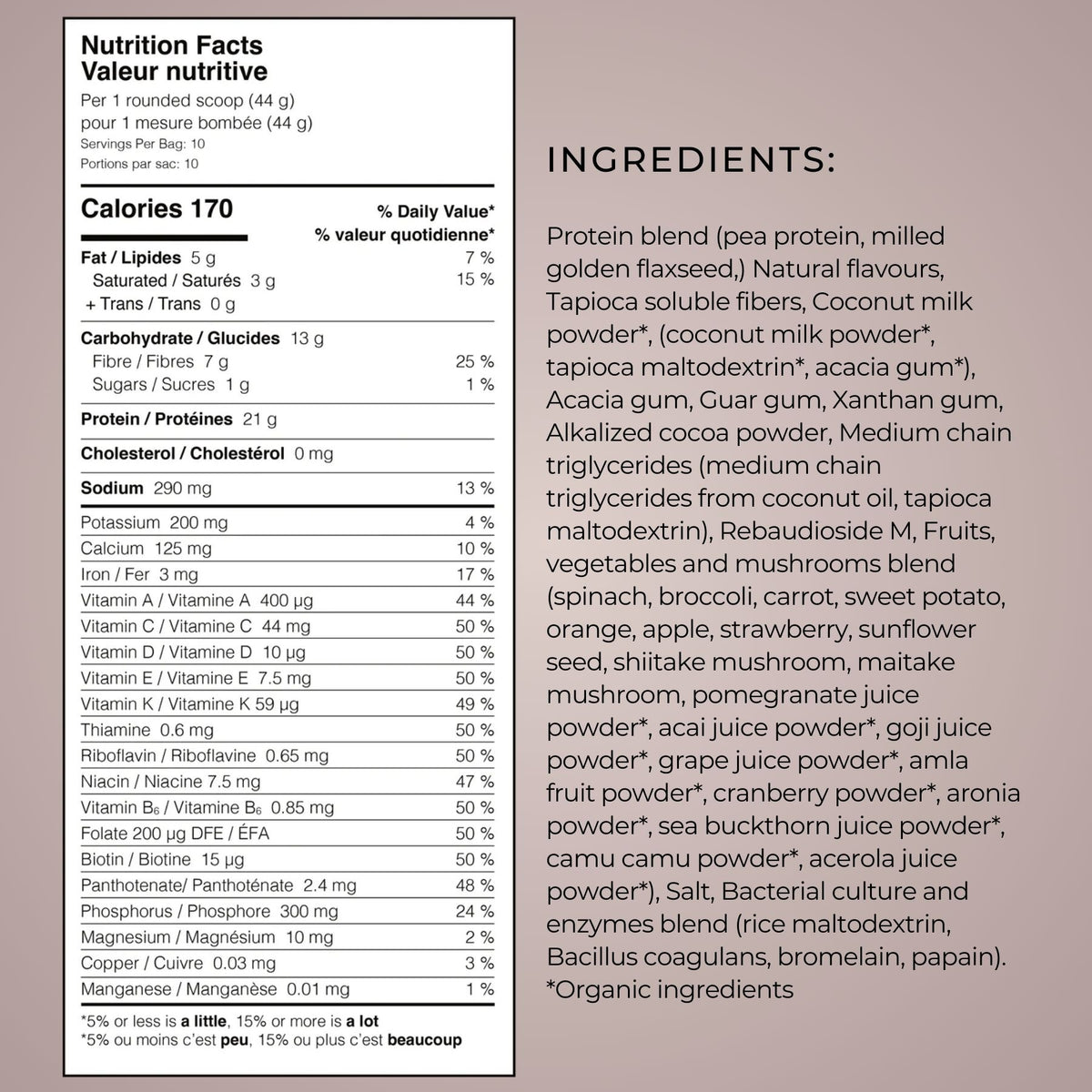 Goodprotein All-in-One Shake Cookies & Cream 880g