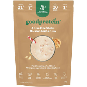 Goodprotein All-in-One Shake Peanut Butter 440g