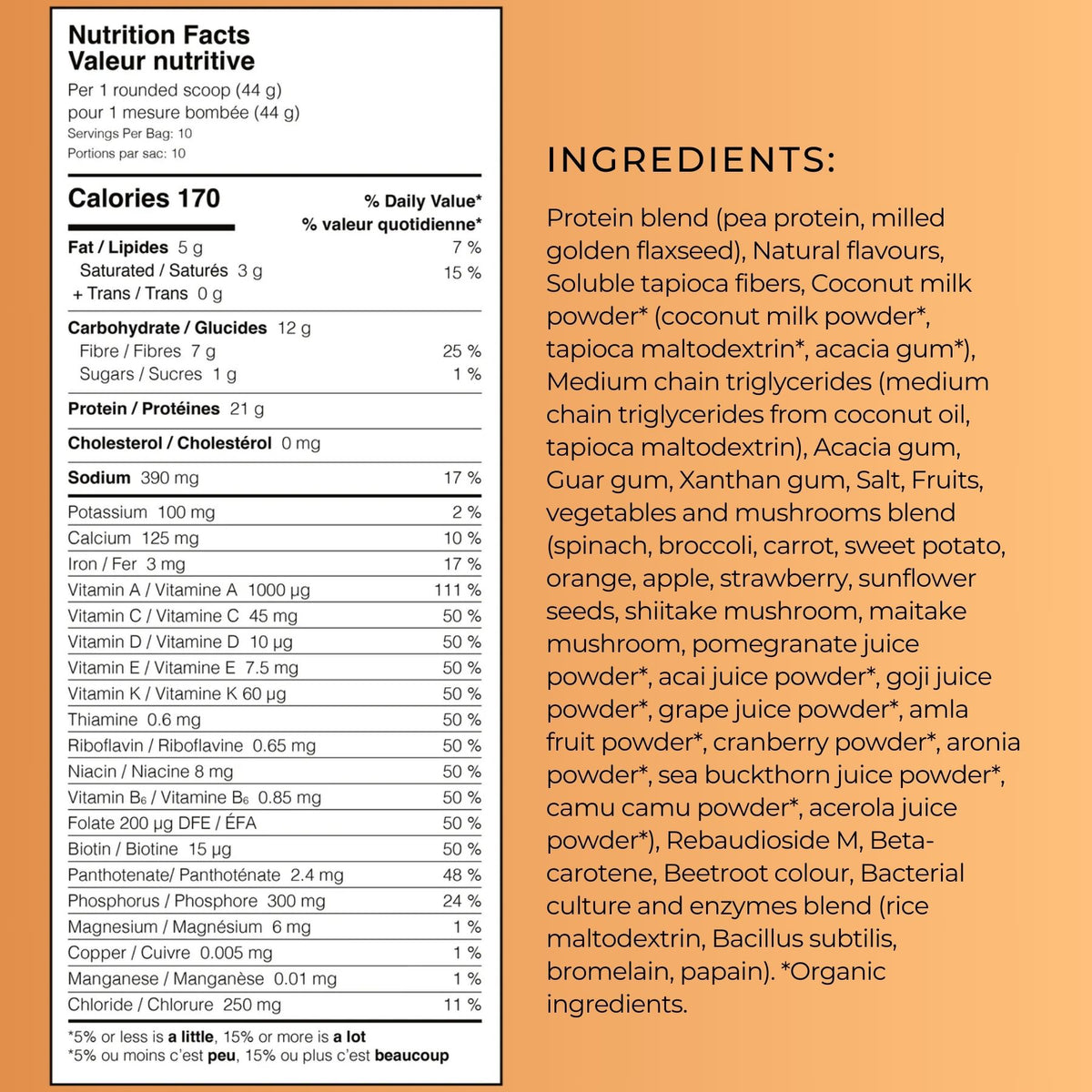 Goodprotein All-in-One Shake Salted Caramel 440g