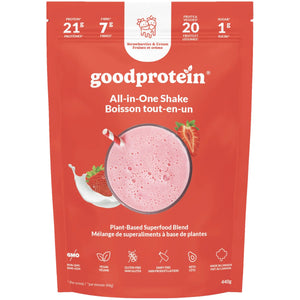 Goodprotein All-in-One Shake Strawberries & Cream 440g