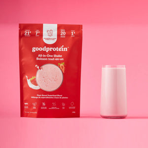 Goodprotein All-in-One Shake Strawberries & Cream 440g