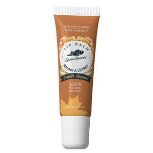 Green Beaver Moisturizing Lip Balm - Caramel 10mL