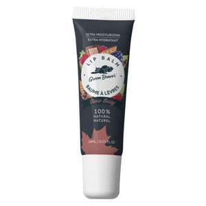 Green Beaver Natural Moisturizing Lip Balm - Choco Berry 10ml