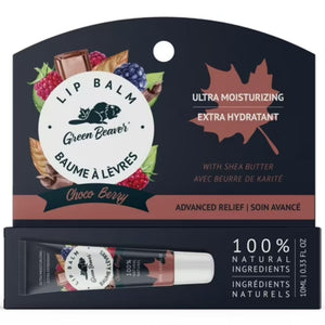 Green Beaver Natural Moisturizing Lip Balm - Choco Berry 10ml