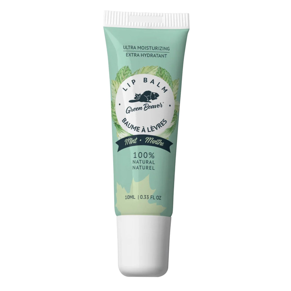 Green Beaver Moisturizing Lip Balm - Mint 10mL