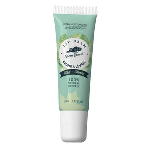 Green Beaver Moisturizing Lip Balm - Mint 10mL