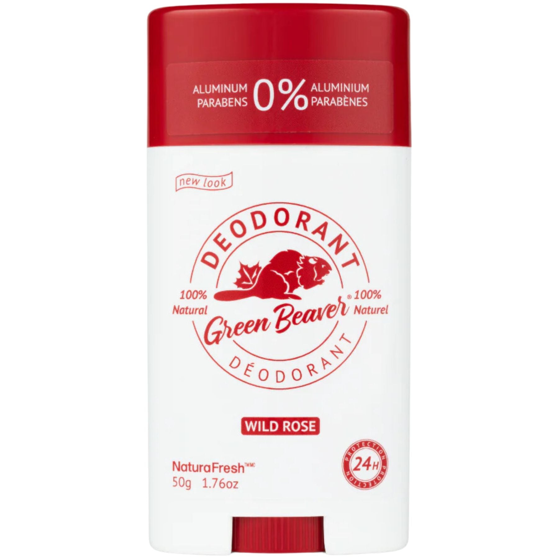 Green Beaver Natural Deodorant - Wild Rose 50g