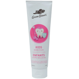 Green Beaver Fluoride-Free Kids Toothpaste - Bubble Gum 100g