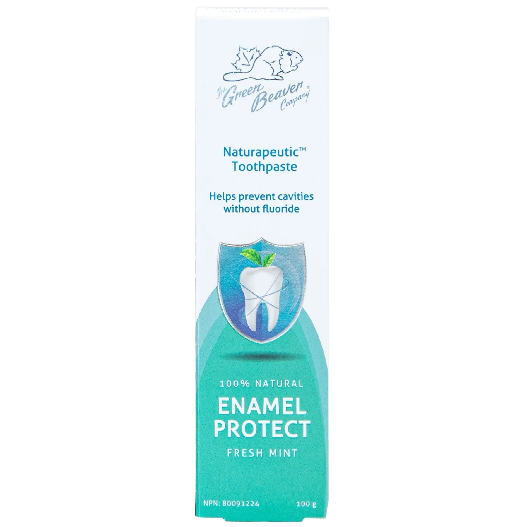 Green Beaver Enamel Protect Toothpaste - Fresh Mint 100g