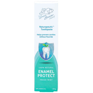 Green Beaver Enamel Protect Toothpaste - Fresh Mint 100g