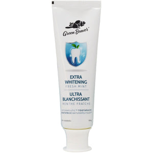 Green Beaver Extra Whitening Toothpaste - Fresh Mint 100g