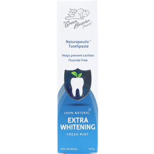 Green Beaver Extra Whitening Toothpaste - Fresh Mint 100g