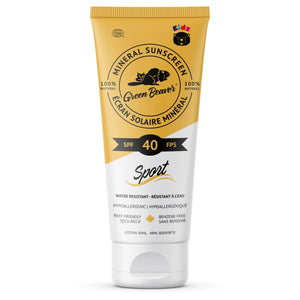 Green Beaver Kids Mineral Sunscreen SPF 40 Sport 90ml