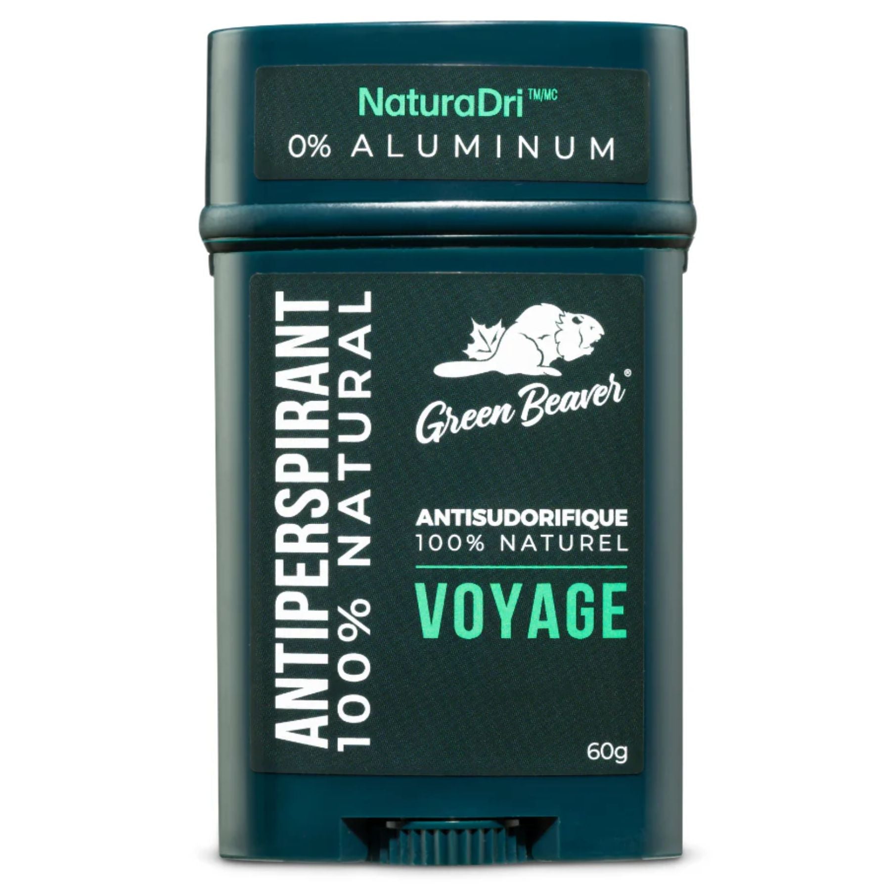 Green Beaver Antiperspirant - Voyage 60g