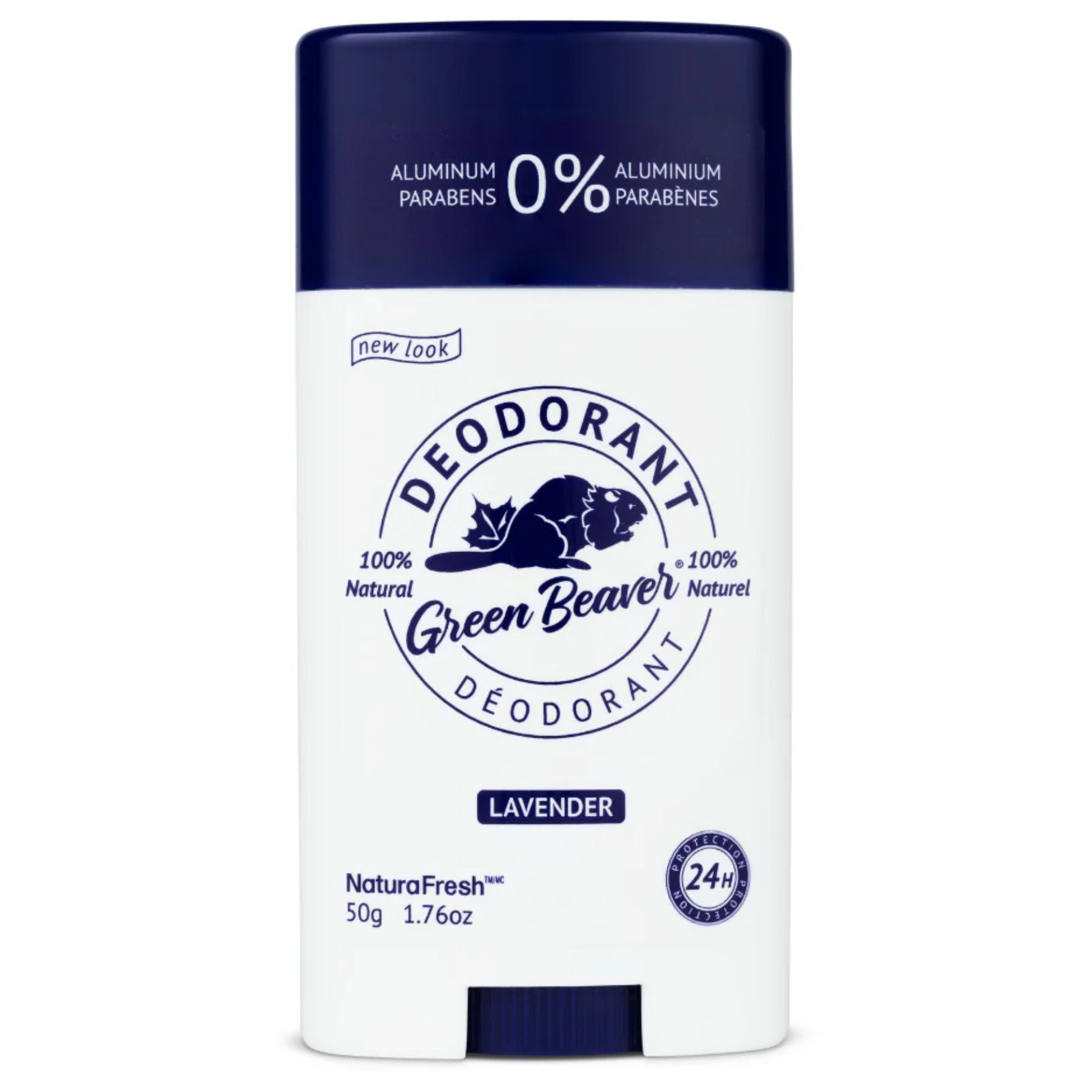 Green Beaver Lavender Natural Deodorant Stick 50g