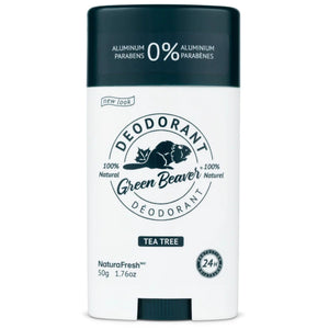 Green Beaver Deodorant Sport 24 Hour Protection - Tea Tree 50g