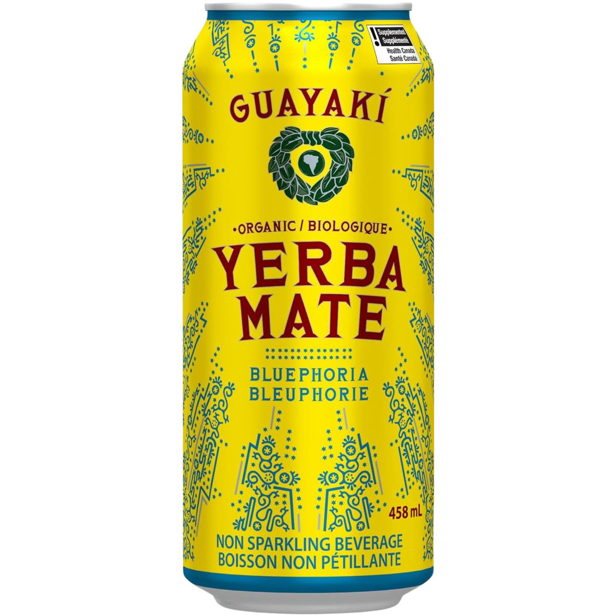 Guayaki Organic Yerba Mate Bluephoria Tea 458mL