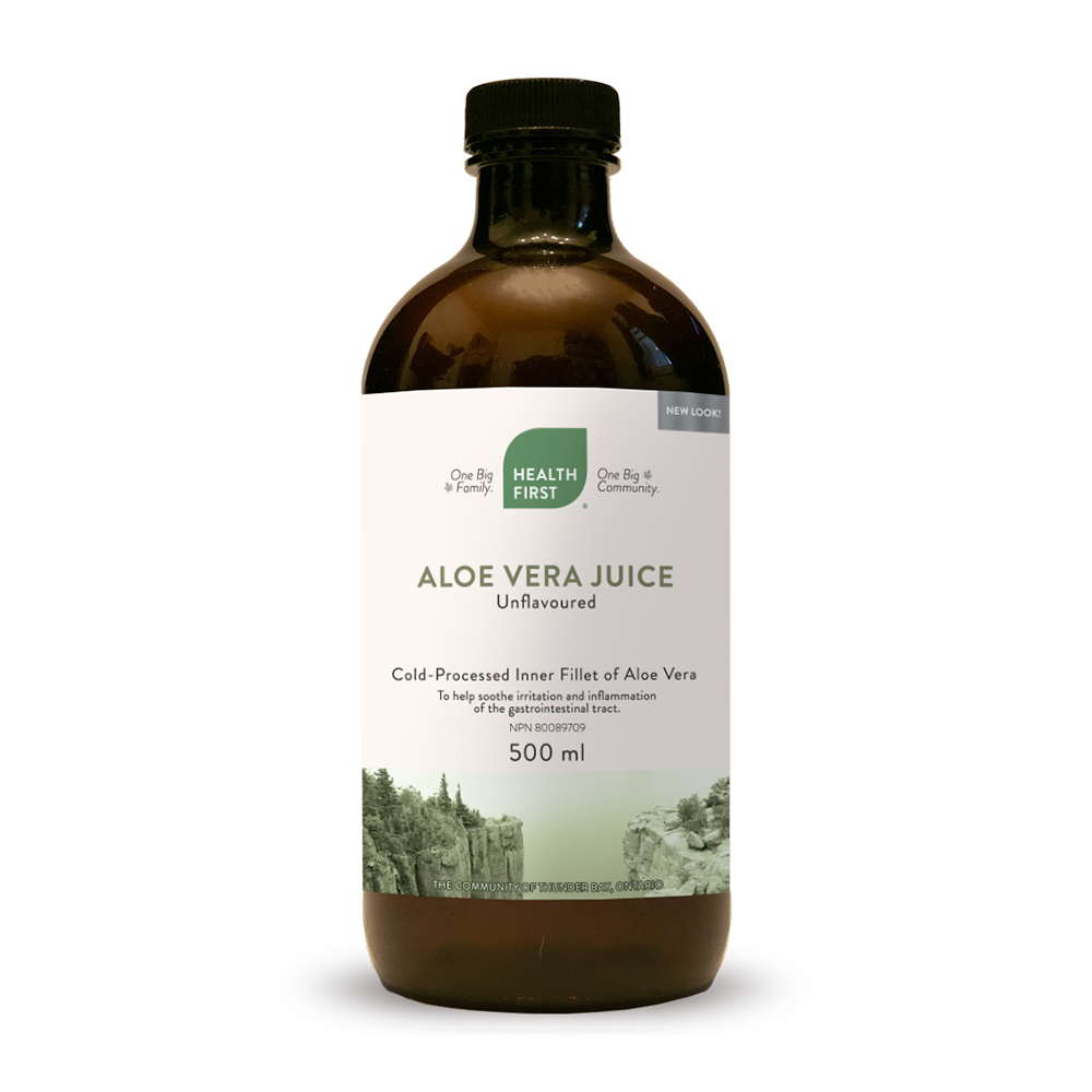 Health First Aloe vera Juice - Unflavoured 500ml