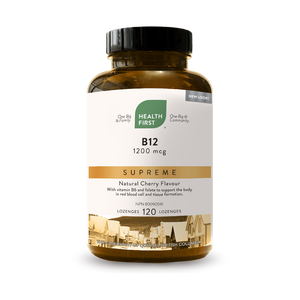 Health First B12 Supreme Lozenge 120s