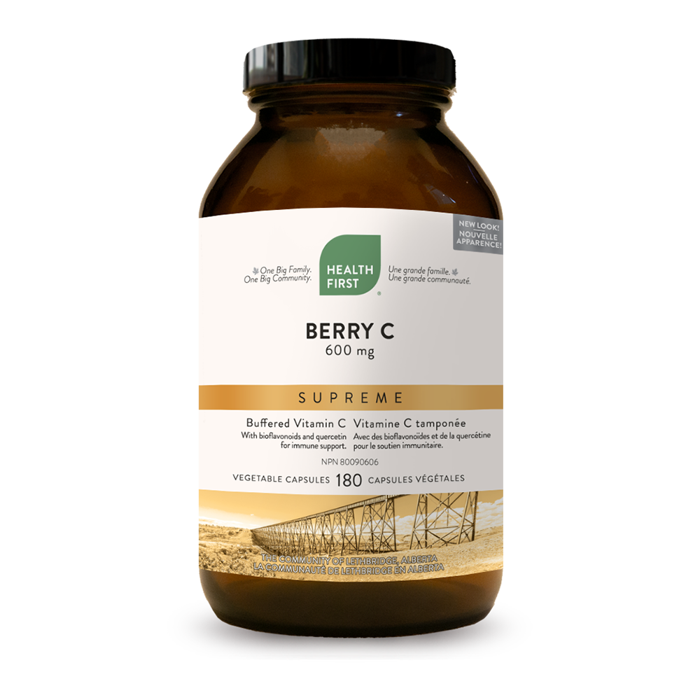 Health First Berry-C Supreme 180s