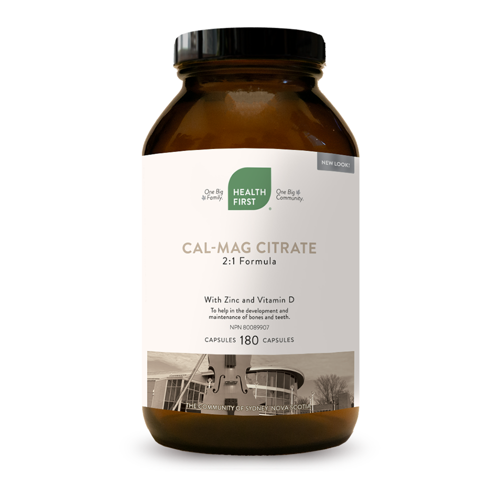 Health First Cal-Mag Citrate 180s