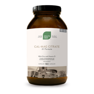 Health First Cal-Mag Citrate 180s