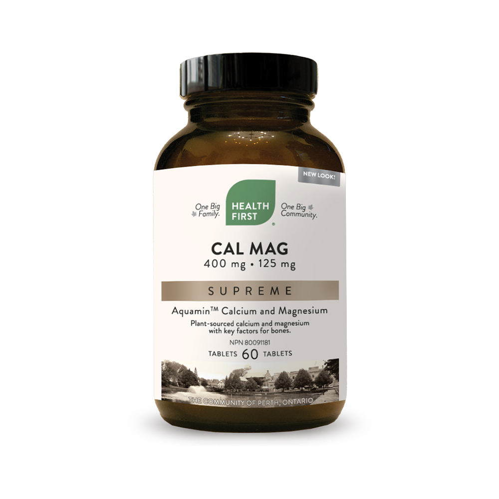 Health First Cal-Mag Supreme 60s