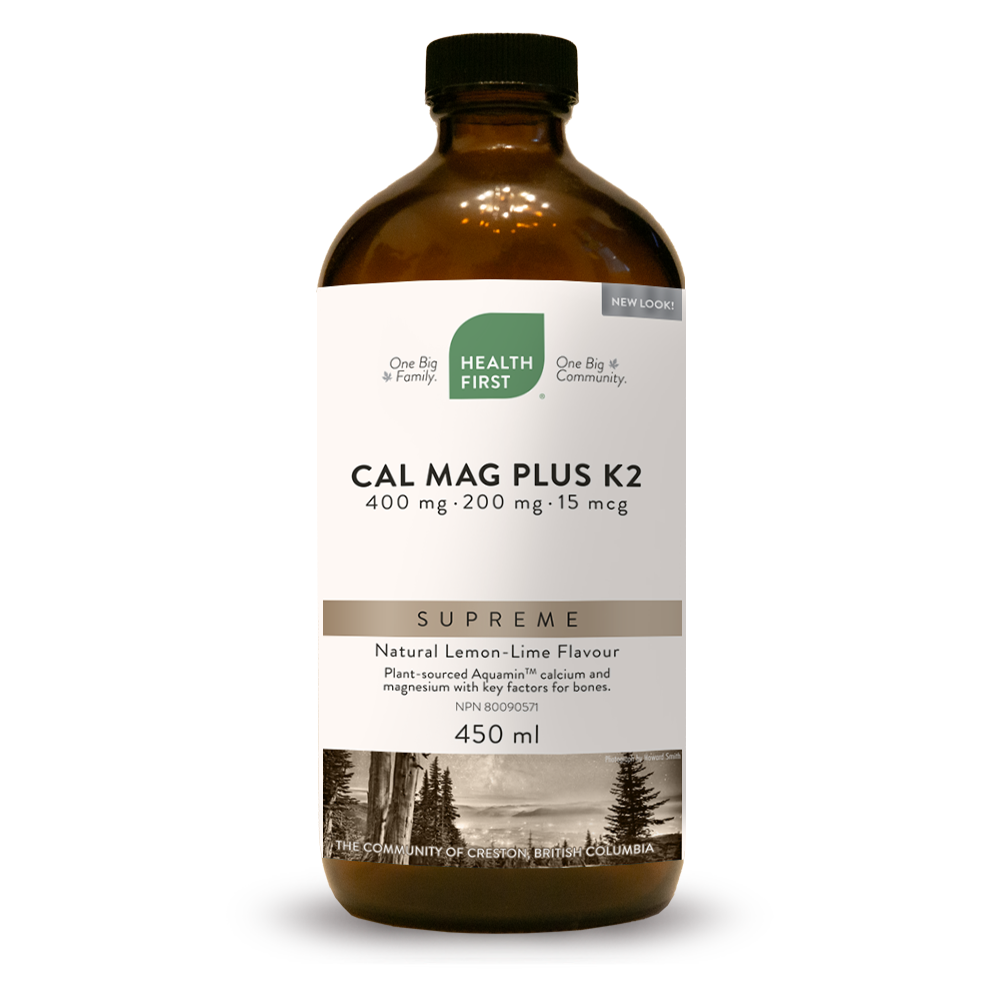Health First Cal-Mag Supreme + K2 450ml