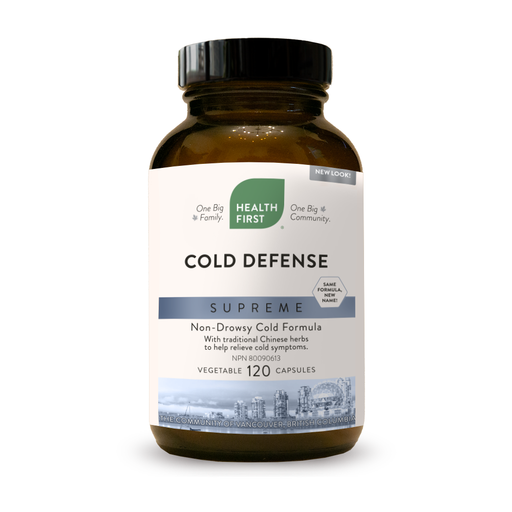 Health First Cold-Defense Supreme 120s