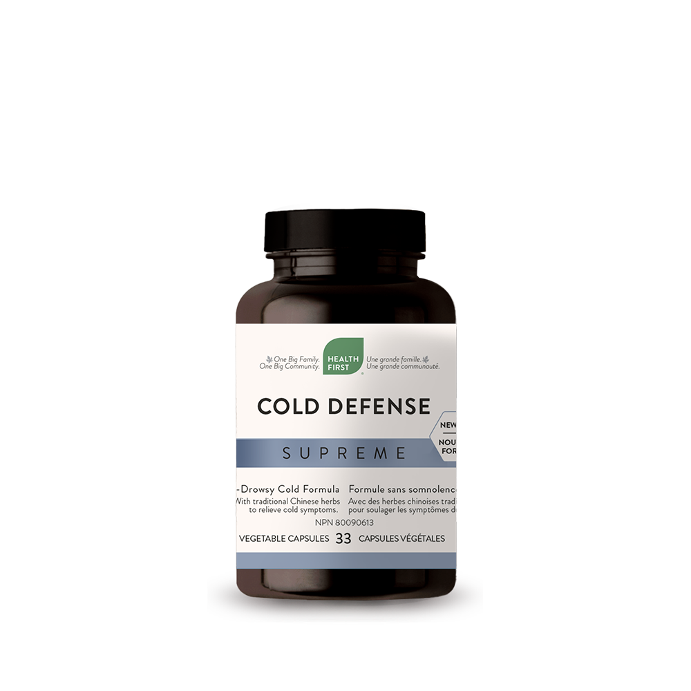 Health First Cold-Defense Supreme 33s