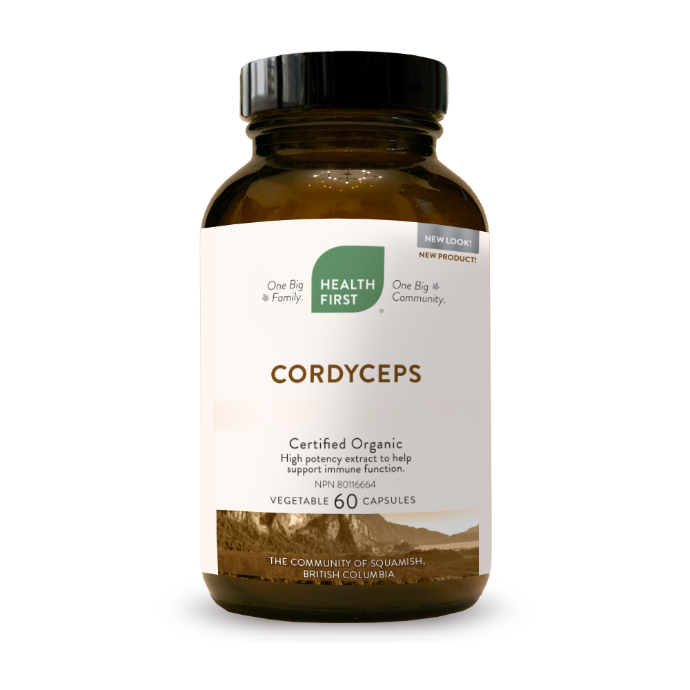 Health First Cordyceps 60s
