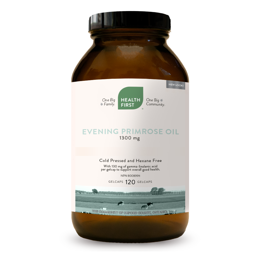 Health First Evening Primrose Oil 120s