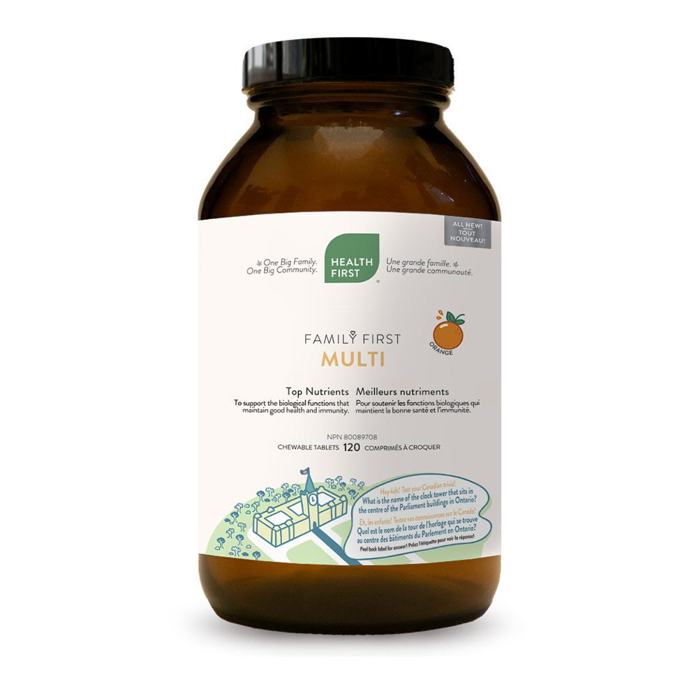 Health First Family First Chewable Multivitamin 120s