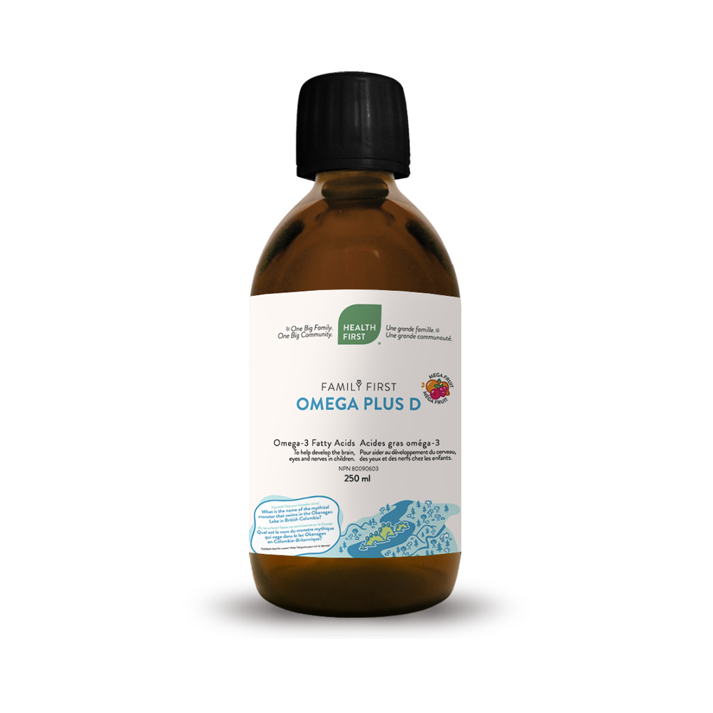 Health First Omega Plus D3 250ml