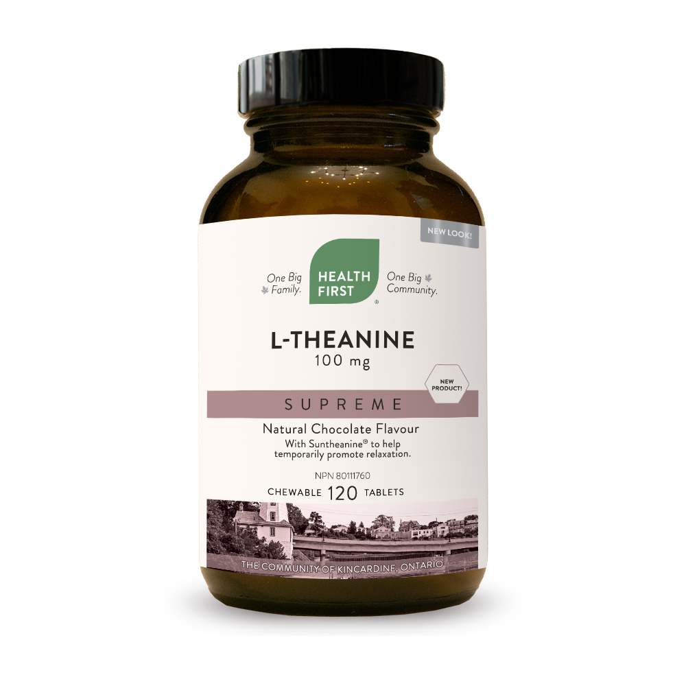 Health First L-Theanine 120s
